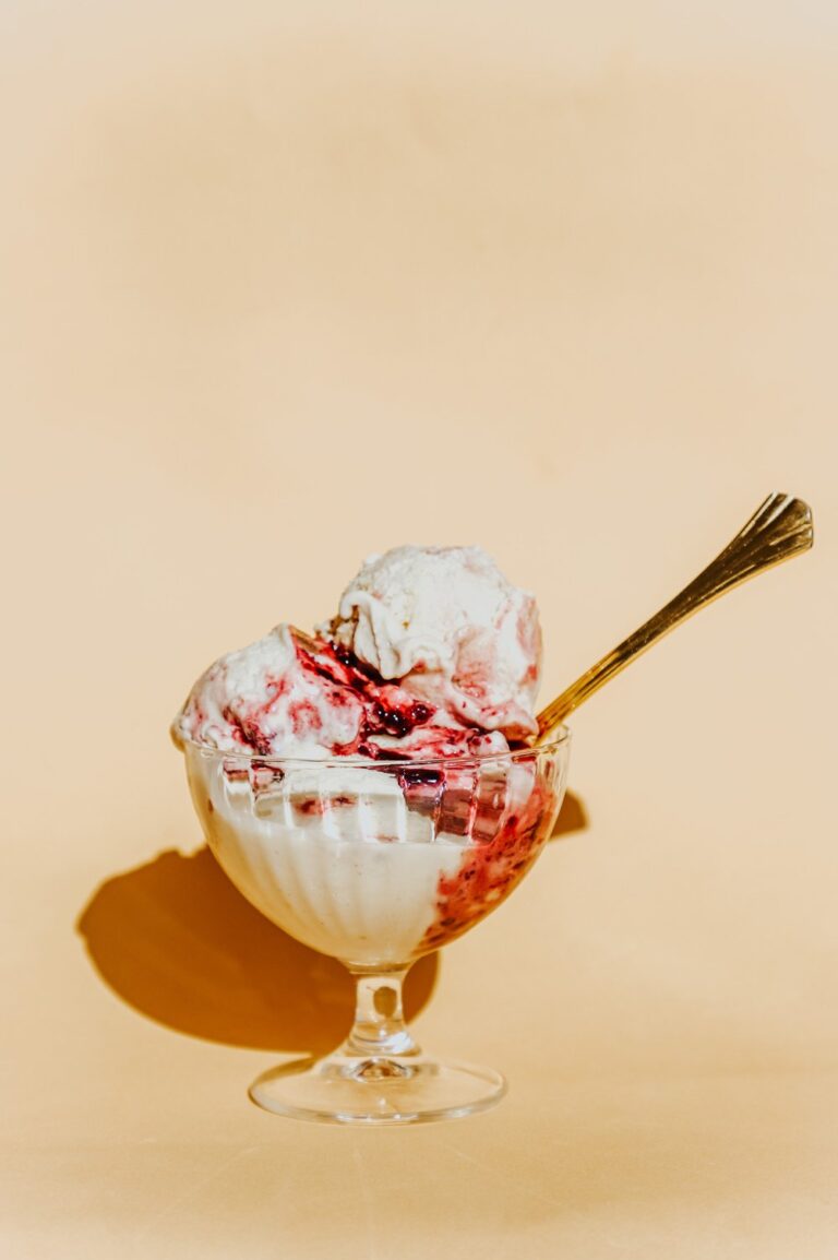 Vanilla Cherry Pie Drops